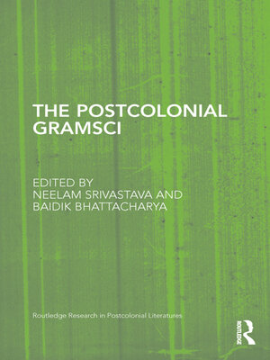 cover image of The Postcolonial Gramsci